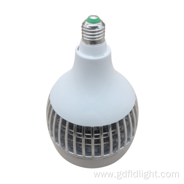 High power E27 spinning aluminum heat dissipation led